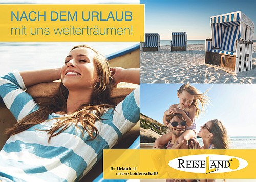 Postkarte "Welcome back" 2